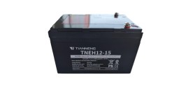 ΜΠΑΤΑΡΙΑ TIANNENG TNEH12-15 12V 15AH 20hr , Long Cycle Life Black Gold Battery